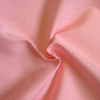 POLY/COTTON PLAIN FABRIC CANDY PINK