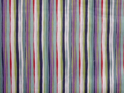 MEADOW STRIPES by BETH STUDLEY for MAKOWER UK  - MULTI -