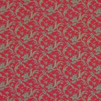 MILL BOOK SERIES 1852 by HOWARD MARCUS for MODA - RED/BEIGE -