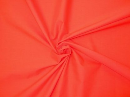 POLY/COTTON PLAIN FABRIC- CHRISTMAS RED -