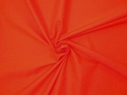 POLY/COTTON PLAIN FABRIC- CHRISTMAS RED -