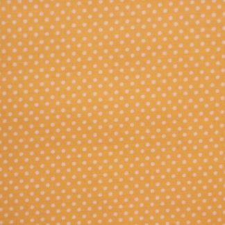 SPOTS from the Classic cotton collection - ORANGE YELLOW -