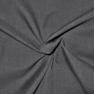 POLY/COTTON  FABRIC SOLID CHARCOAL  GREY