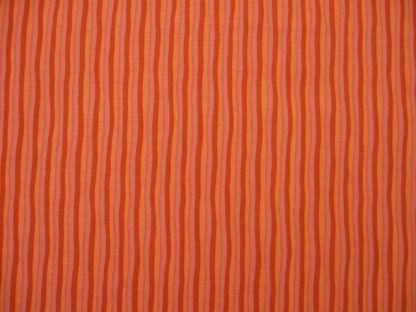BLOCK PARTY by SANDY GERVAIS  for Moda  COTTON FABRIC . ORANGE