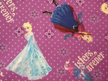 Sisters forever Characters- FROZEN- by DISNEY for SPRING CREATIVE PRODUCTS - 100% COTTON