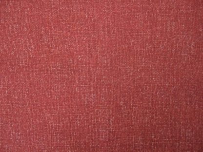 BURLAP by DOVER HILL for BENARTEX - WINE RED -