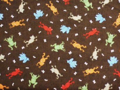 MEADOW FRIENDS by DEB STRAIN for Moda cotton fabric  brown