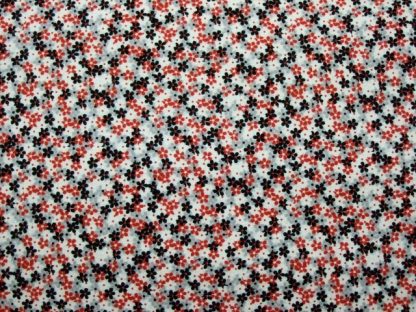 GREAT SCOTTS by Gretta Lynn for Benartex cotton fabric   red/black