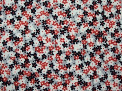 GREAT SCOTTS by Gretta Lynn for Benartex cotton fabric   red/black