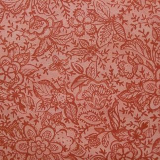 COQUETTE by Chez Moi for Moda cotton fabric pink
