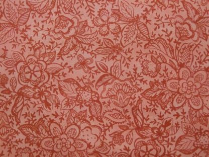 COQUETTE by Chez Moi for Moda cotton fabric pink